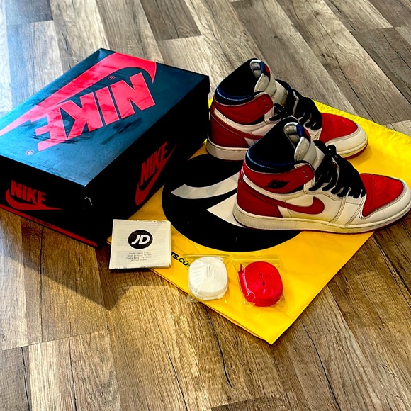 Nike Air Jordan 1 Retro High DG GS size 5.5Y = women’s 7 - Picture 1 of 7